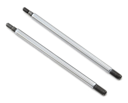 Team Associated RC8T3 Factory Team 3.5x42.5mm Chrome Shock Shafts (ASC81177)