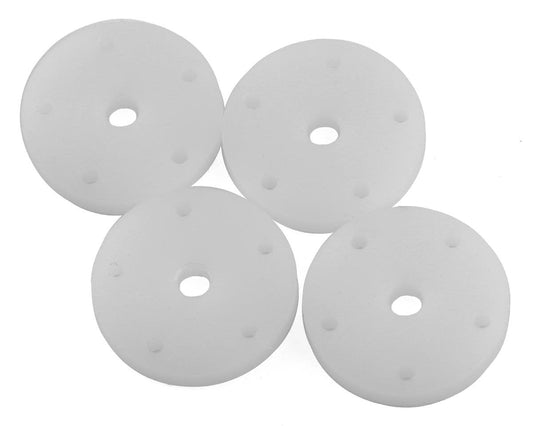 Team Associated Factory Team 16mm Big Bore Flat Shock Piston (5x1.3mm) (4) (ASC81201)