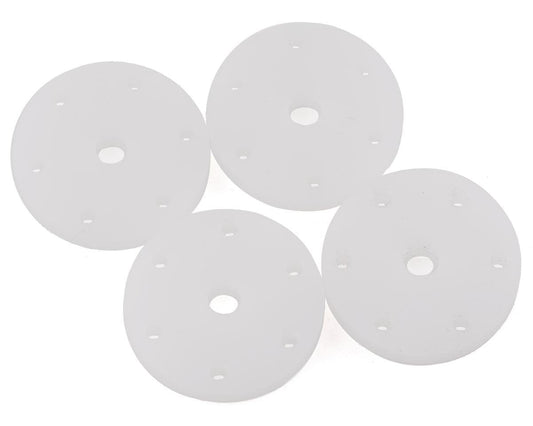 Team Associated Factory Team 16mm Big Bore Flat Shock Pistons (6x1.3mm) (2) (ASC81202)
