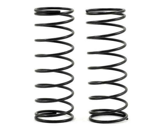 Team Associated RC8B3 Front Shock Spring Set (Grey - 4.7lb/in) (2) (ASC81213)