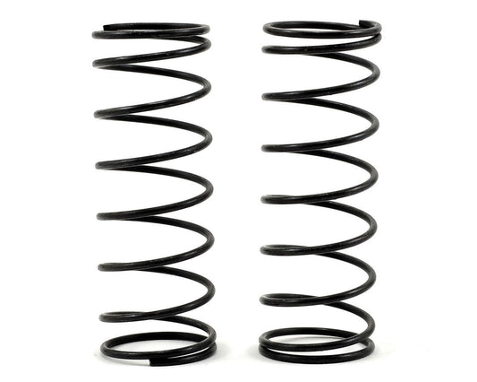 Team Associated RC8B3 Front Shock Spring Set (Yellow - 5.4lb/in) (2) (ASC81215)