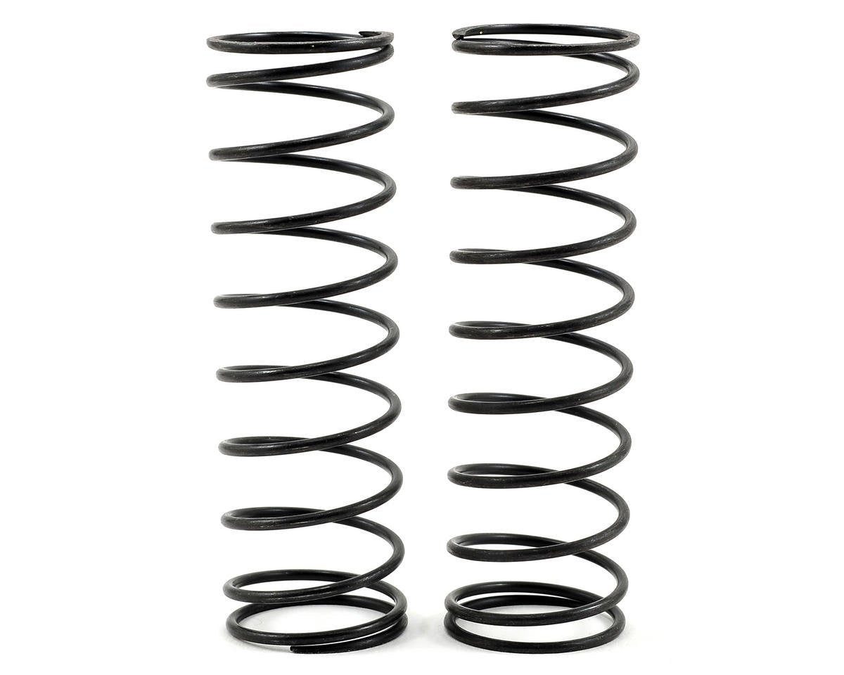 Team Associated RC8B3 Rear Shock Spring Set (Grey - 4.1lb/in) (2) (ASC81218)