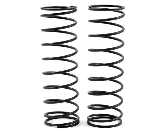 Team Associated RC8B3 Rear Shock Spring Set (Grey - 4.1lb/in) (2) (ASC81218)