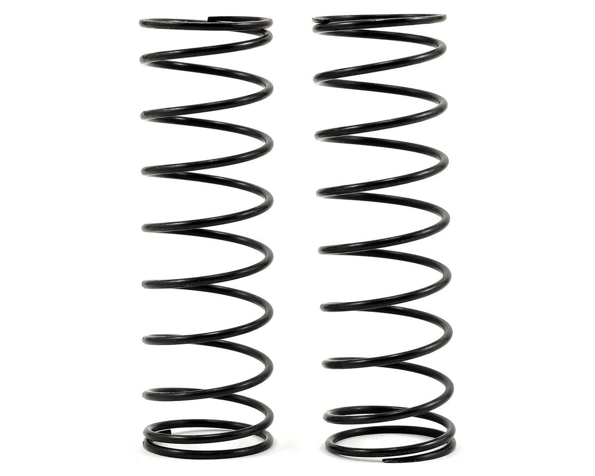 Team Associated RC8B3 Rear Shock Spring Set (Yellow - 4.6lb/in) (2) (ASC81220)