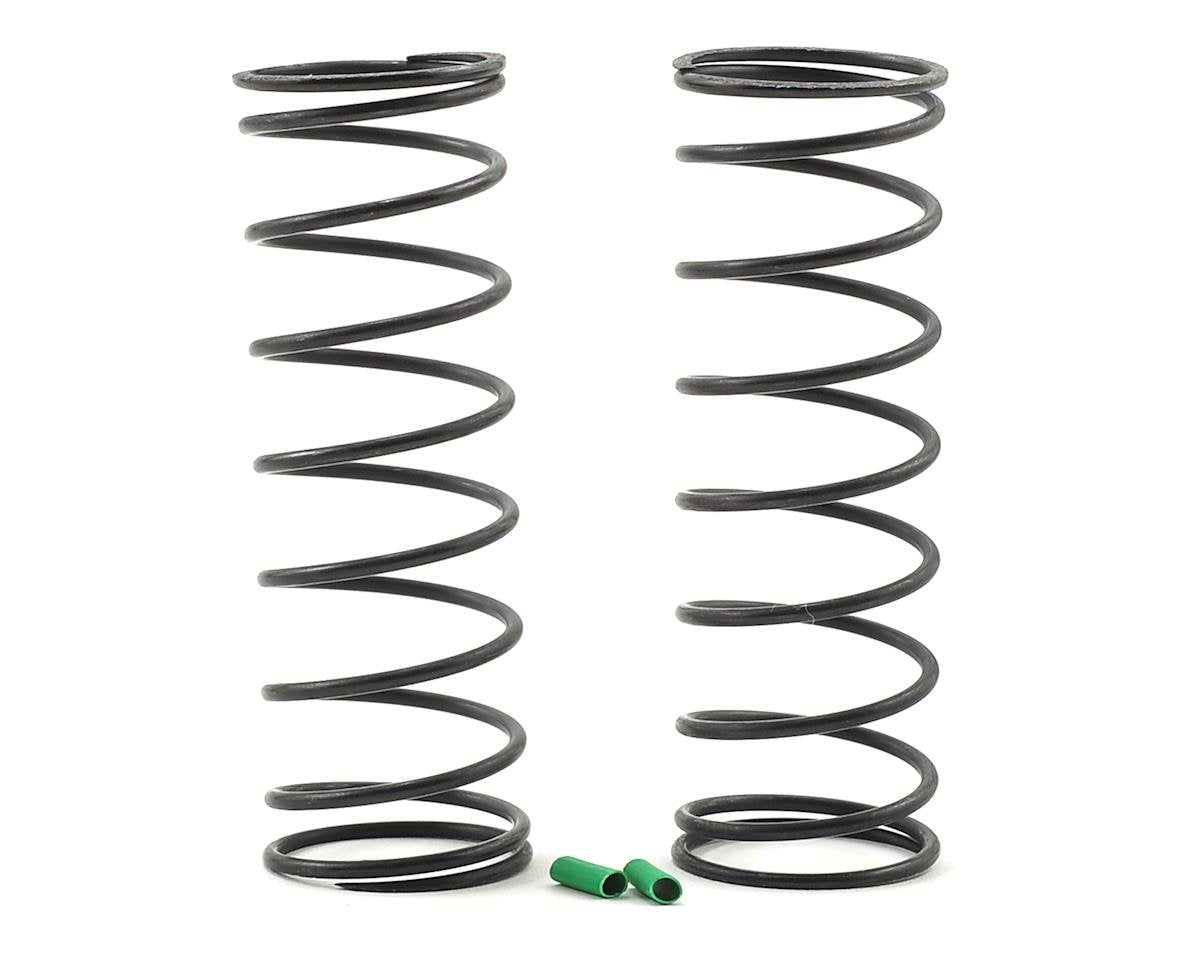 Team Associated RC8B3.1 Front V2 Shock Spring Set (Green - 4.9lb/in) (2) (ASC81222)