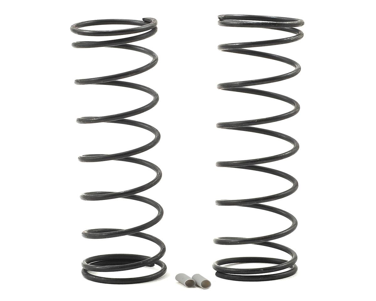 Team Associated RC8B3.1 Front V2 Shock Spring Set (Gray - 5.3lb/in) (2) (ASC81224)
