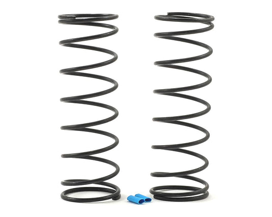 Team Associated RC8B3.1 Front V2 Shock Spring Set (Blue - 5.5lb/in) (2) (ASC81225)