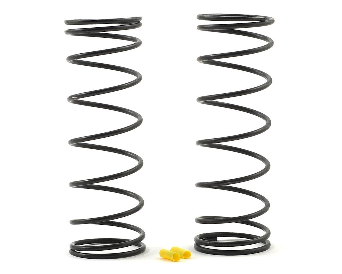 Team Associated RC8B3.1 Front V2 Shock Spring Set (Yellow - 5.7lb/in) (2) (ASC81226)