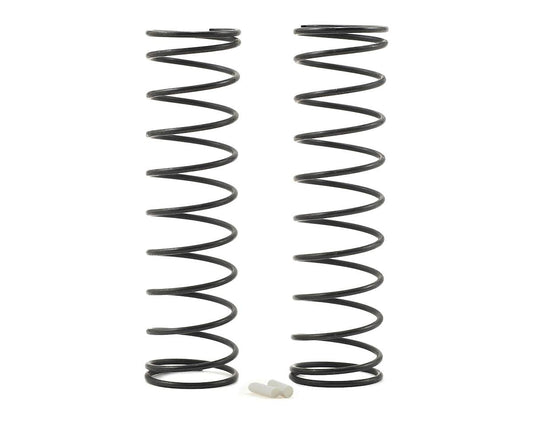 Team Associated RC8B3.1 Rear V2 Shock Spring Set (White - 4.1lb/in) (2) (ASC81229)