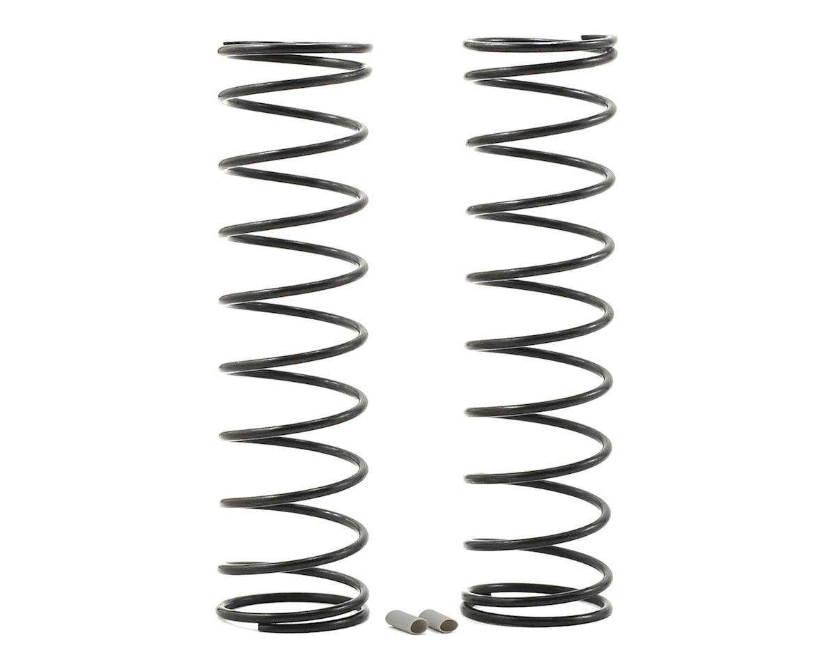 Team Associated RC8B Rear V2 Shock Spring Set (Gray - 4.2lb/in) (2) (ASC81230)