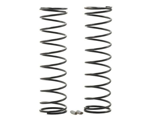 Team Associated RC8B Rear V2 Shock Spring Set (Gray - 4.2lb/in) (2) (ASC81230)