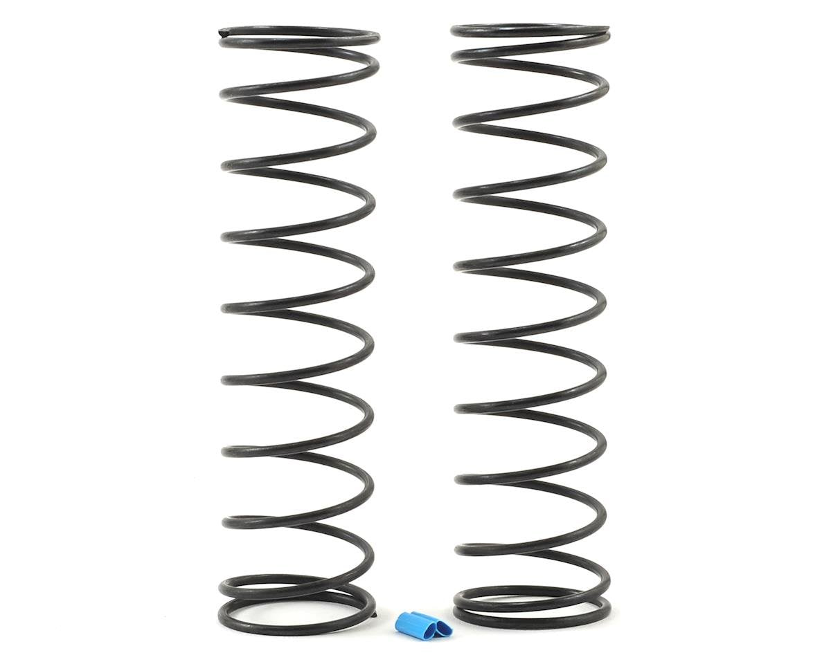 Team Associated RC8B Rear V2 Shock Spring Set (Blue - 4.3lb/in) (2) (ASC81231)
