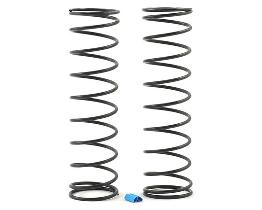 Team Associated RC8B Rear V2 Shock Spring Set (Blue - 4.3lb/in) (2) (ASC81231)