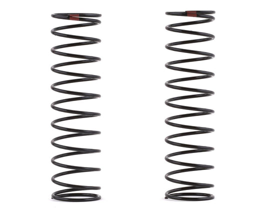 Team Associated RC8B Rear V2 Shock Spring Set (Brown - 3.8lb/in) (2) (ASC81234)