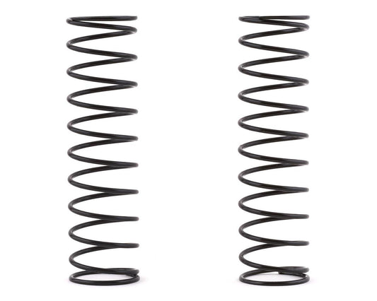 Team Associated RC8B Rear V2 Shock Spring Set (Black - 3.9lb/in) (2) (ASC81235)