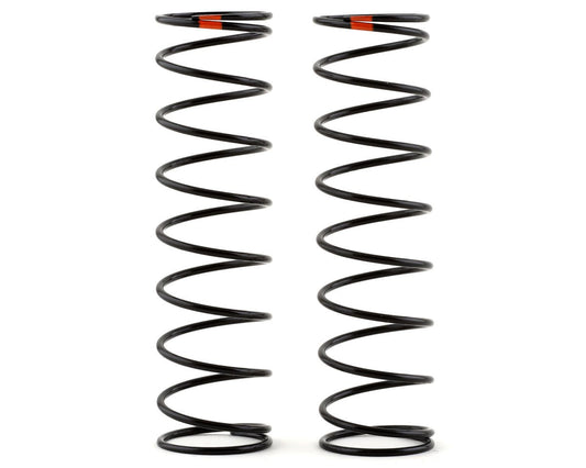 Team Associated RC8T4 Rear V2 Shock Spring Set (Orange - 4.9lb/in) (ASC81238)