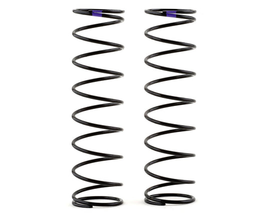 Team Associated RC8T4 Rear V2 Shock Spring Set (Purple - 5.1lb/in) (ASC81239)