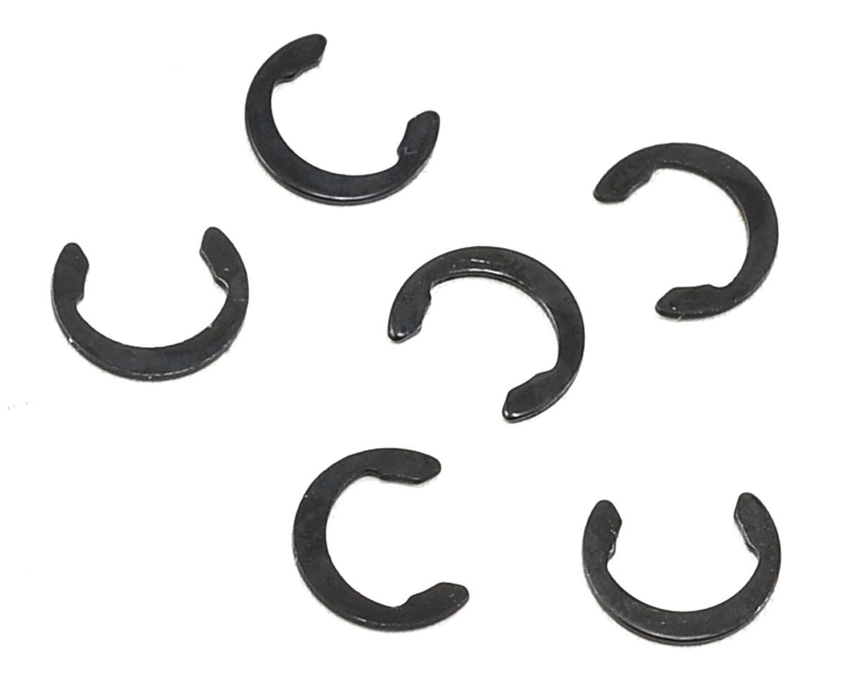 Team Associated 5mm C-Clip (6) (ASC81256)