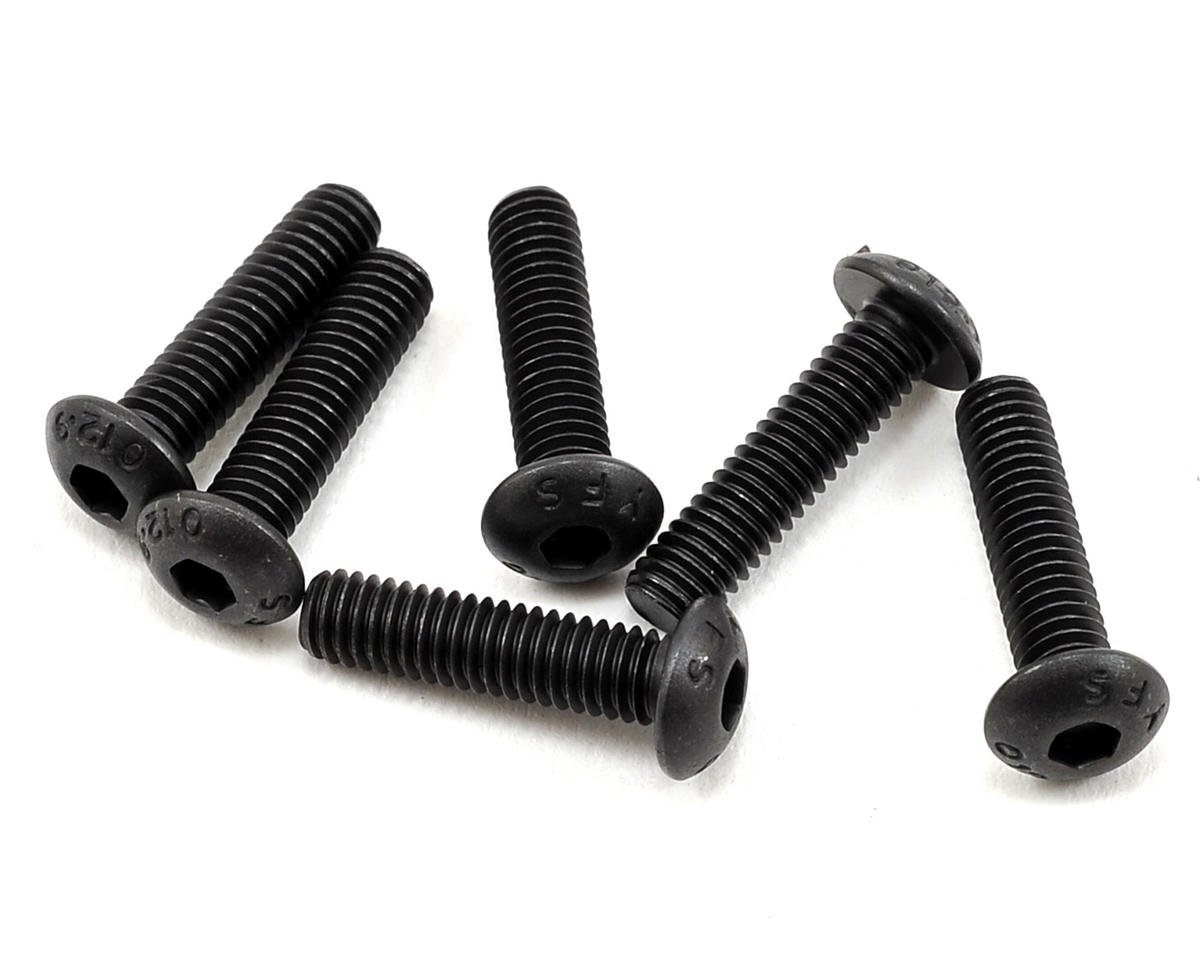 Team Associated 4x16mm Button Head Hex Screw (6) (ASC81261)