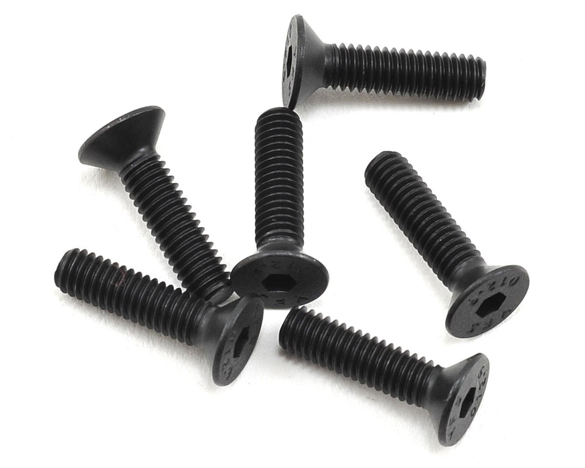 Team Associated 4x16mm Flat Head Hex Screw (6) (ASC81263)