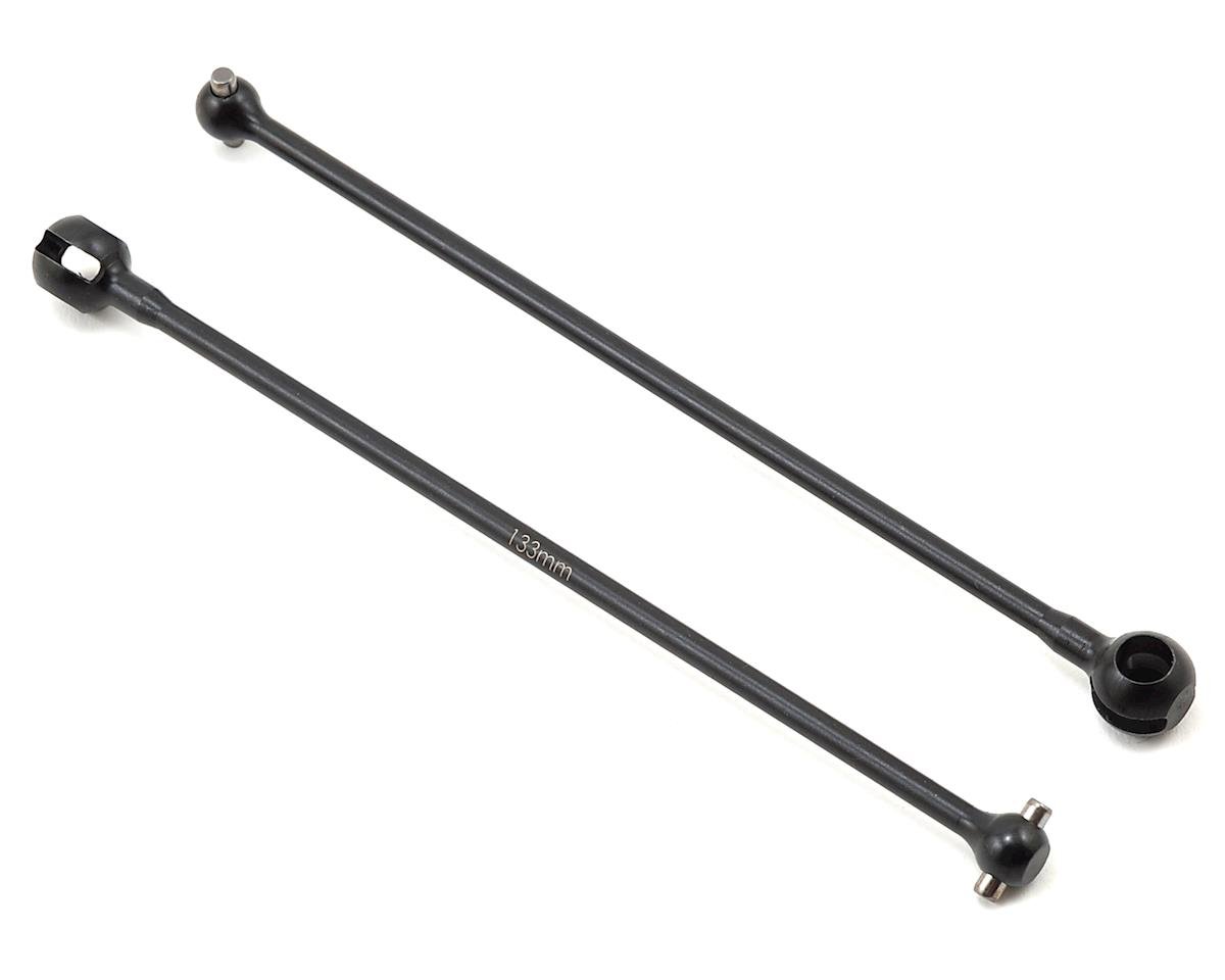 Team Associated 133mm RC8T3 CVA Bone Driveshaft (2) (ASC81331)