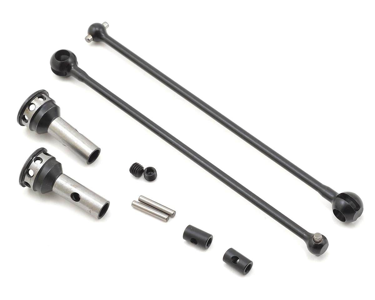 Team Associated 133mm RC8T3 CVA Driveshaft (2) (ASC81335)