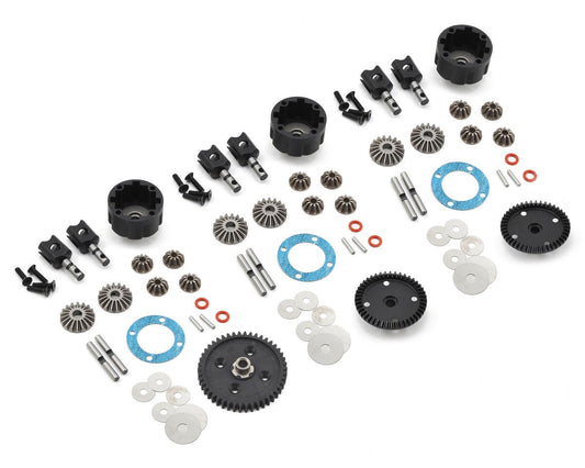 Team Associated RC8B3e V2 Differential Set (ASC81362)