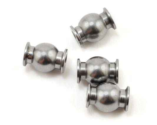 Team Associated RC8B3.1 Shouldered Turnbuckle Balls (4) (ASC81398)