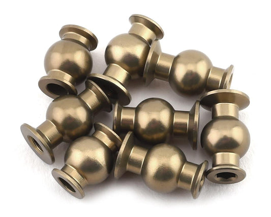 Team Associated Factory Team Aluminum Turnbuckle Ball Set (8) (ASC81408)