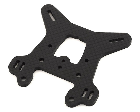 Team Associated RC8 B3.1 Factory Team Graphite Rear Shock Tower (Tall) (ASC81422)