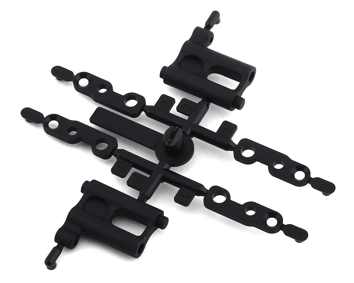 Team Associated RC8 B3.2 Radio Tray Posts & Spacers (ASC81433)