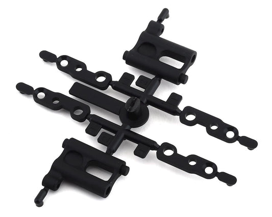 Team Associated RC8 B3.2 Radio Tray Posts & Spacers (ASC81433)