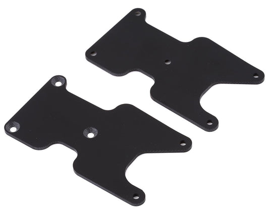 Team Associated RC8B3.2 Factory Team 2.0mm G10 Rear Suspension Arm Inserts (2) (ASC81437)