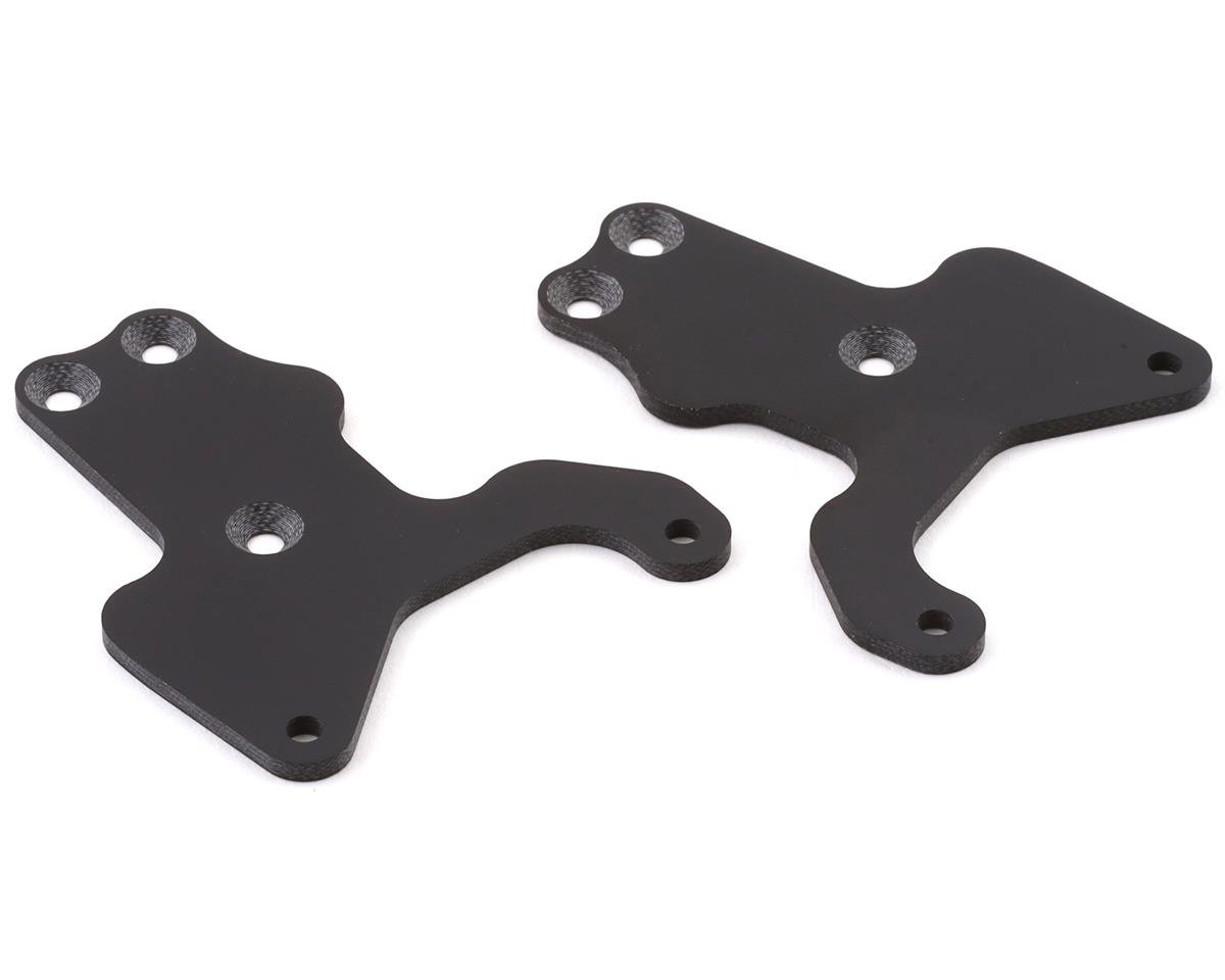 Team Associated RC8B3.2 2.0mm G10 Front Lower Suspension Arm Inserts (2) (ASC81441)