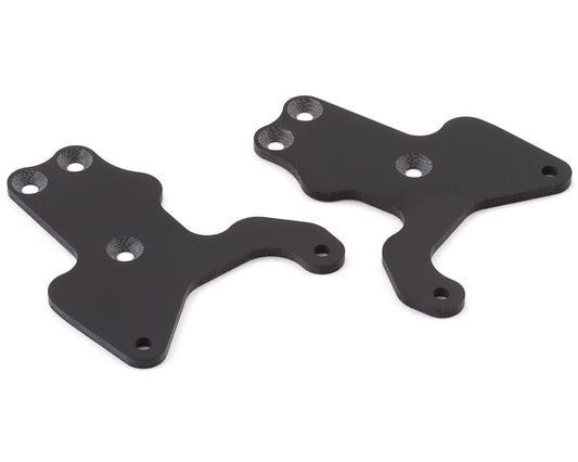 Team Associated RC8B3.2 2.0mm G10 Front Lower Suspension Arm Inserts (2) (ASC81441)