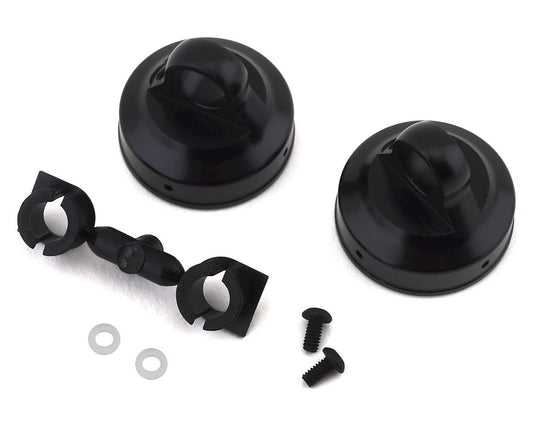 Team Associated RC8 B3.2 16mm Shock Caps (2) (ASC81452)