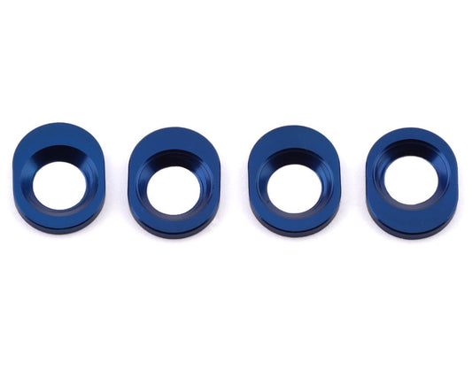 Team Associated Factory Team Fixed Gear Engine Mount Washer Mesh Inserts (4) (ASC81465)