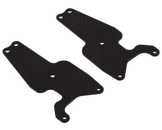 Team Associated RC8T3.2 FT 1.2mm Carbon Fiber Front Lower Suspension Arm Inserts (ASC81478)