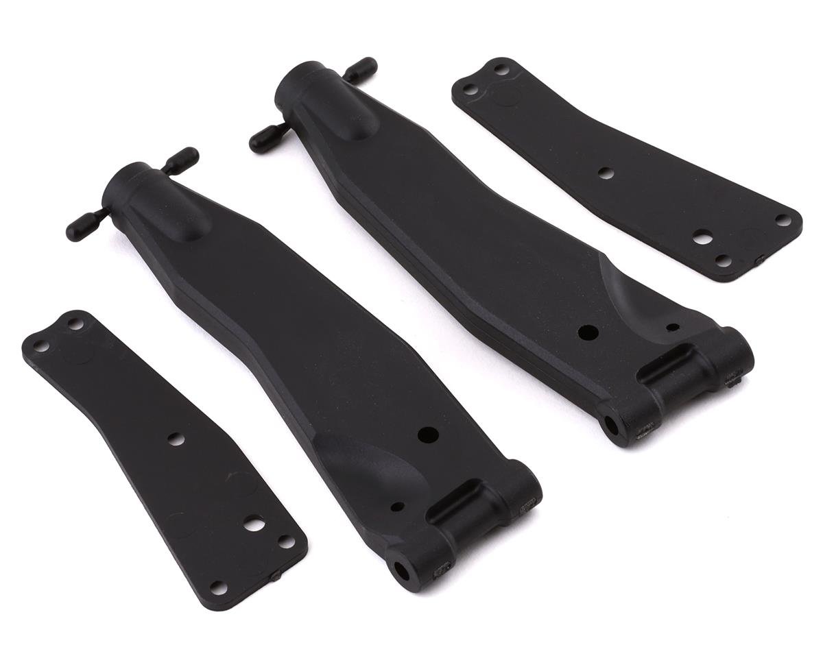 Team Associated RC8T3.2 Factory Team HD Front Upper Suspension Arms (ASC81496)