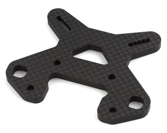 Team Associated RC8B4 Factory Team Carbon Front Shock Tower (ASC81503)