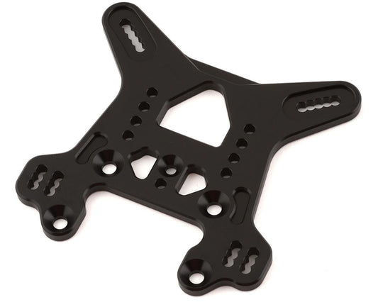 Team Associated RC8B4/RC8B4e Aluminum Rear Shock Tower (Black) (ASC81505)