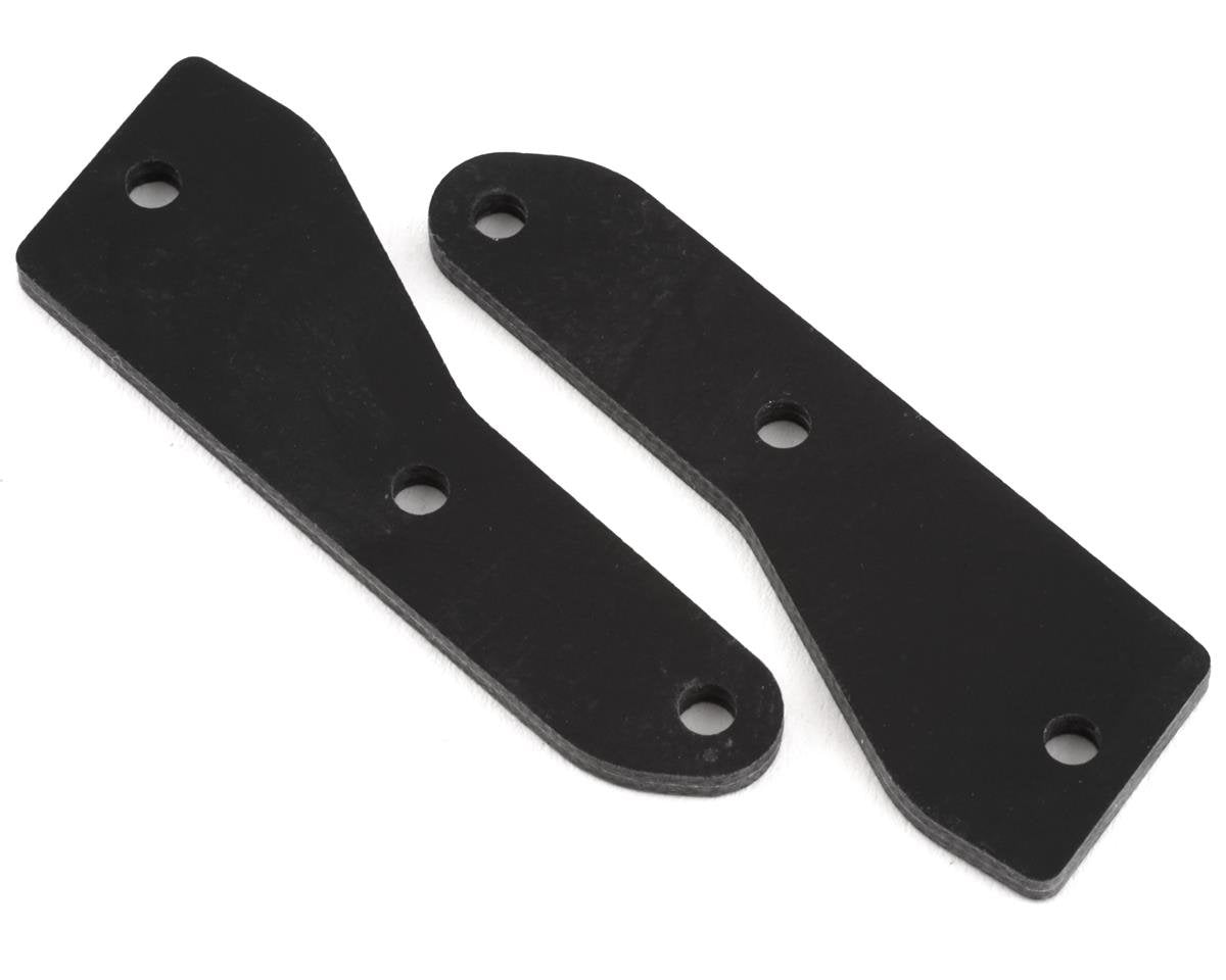 Team Associated RC8B4/RC8B4e Factory Team G10 Front Upper Arm Insert (2) (ASC81536)