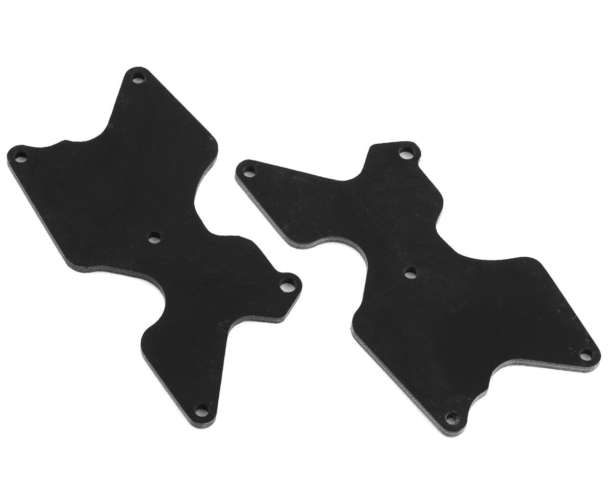 Team Associated RC8B4/RC8B4e Factory Team G10 Rear Arm Inserts (2) (ASC81541)