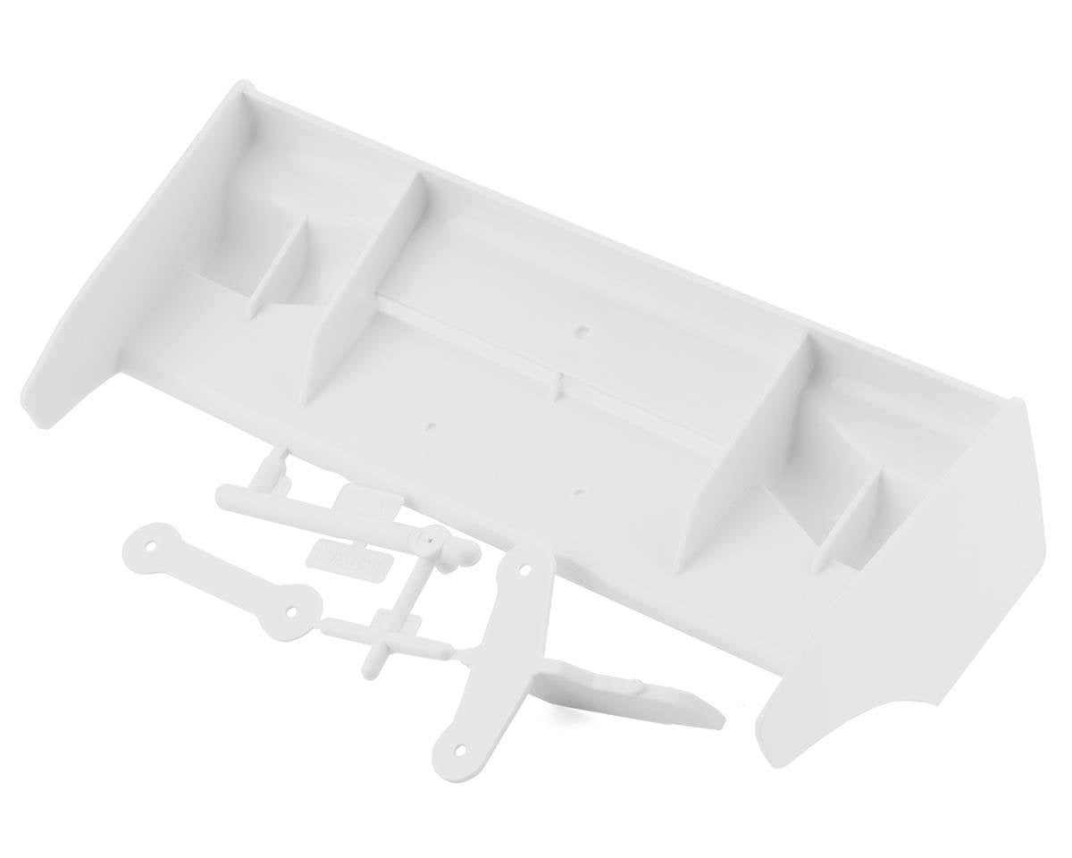 Team Associated RC8B4/RC8B4e 1/8 Wing (White) (ASC81554)