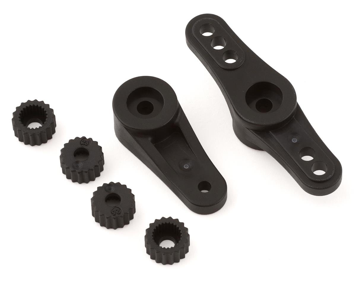 Team Associated RC8B4 Servo Horn Set w/Inserts (2) (ASC81556)