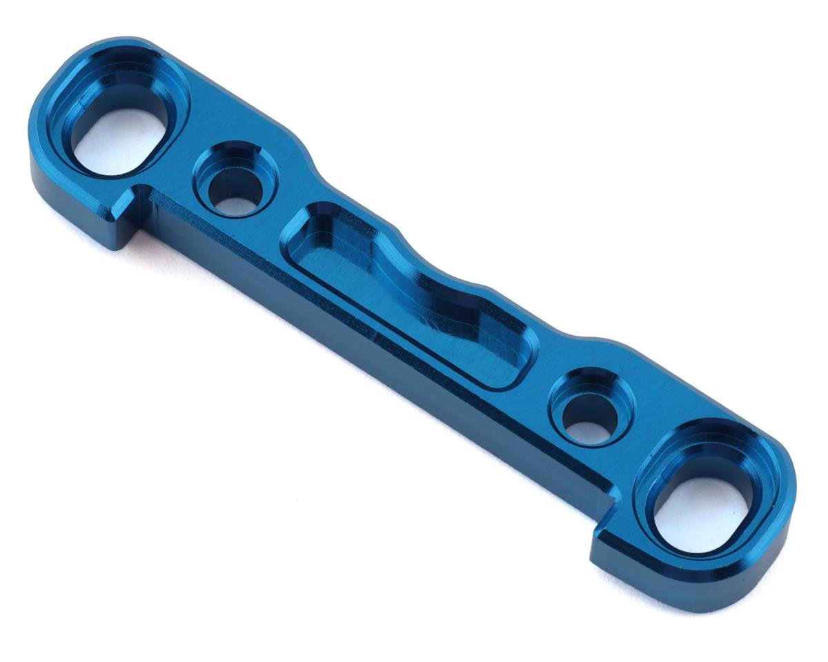Team Associated RC8B4/RC8B4e Arm Mount "B" (Blue) (ASC81567)
