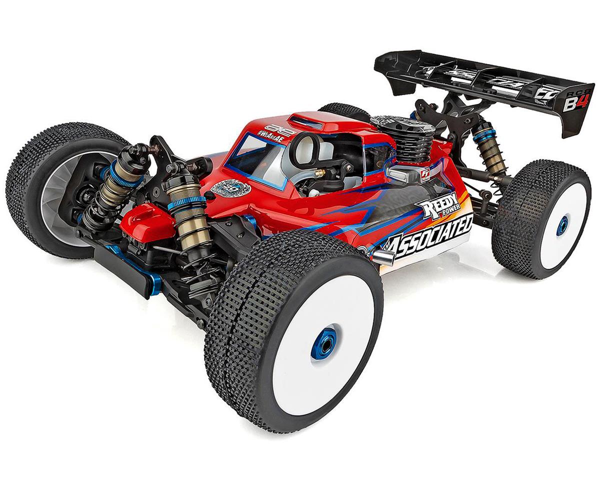 Team Associated RC8B4 Mu 1/8 Buggy Body (Clear) (ASC81568)