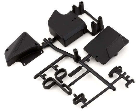 Team Associated RC8B4e Receiver Box & ESC Tray Set (ASC81572)