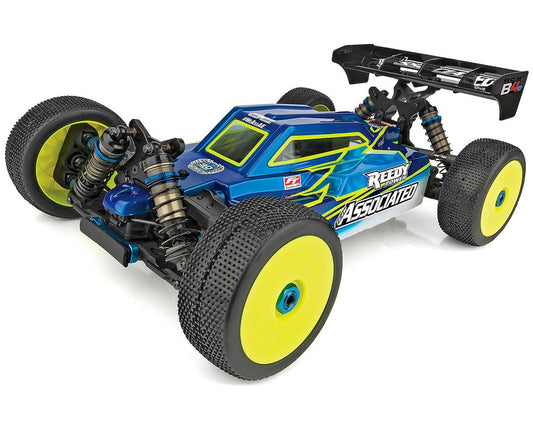 Team Associated RC8B4e Gamma 1/8 Buggy Body (Clear) (ASC81583)