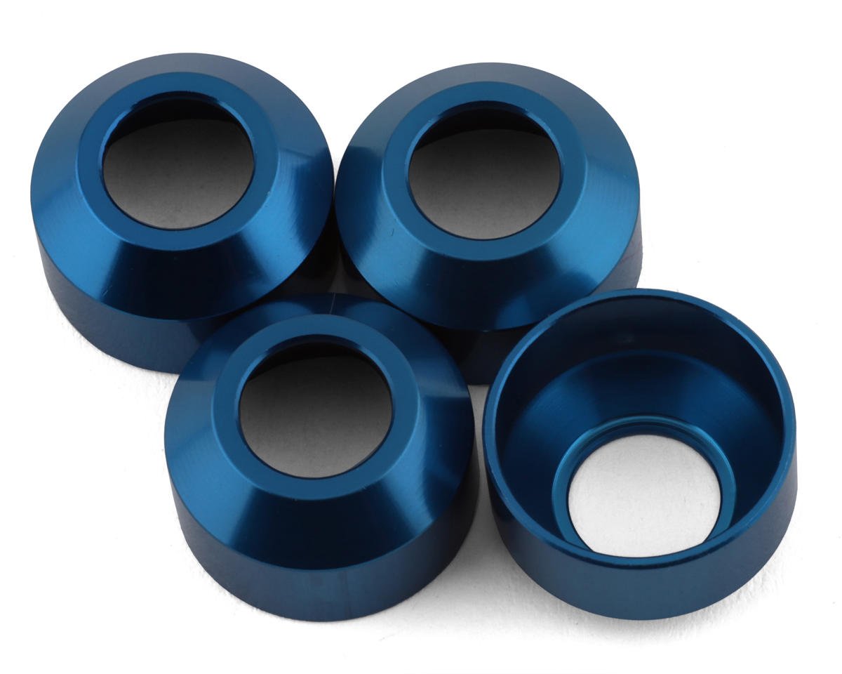 Team Associated RC8B4/RC8B4e Factory Team Aluminum CVA Axle Sleeve Set (2) (ASC81590)